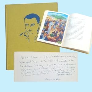 Beatrice Liu Little Wu and the watermelons Vintage Children's Book Signed 1954